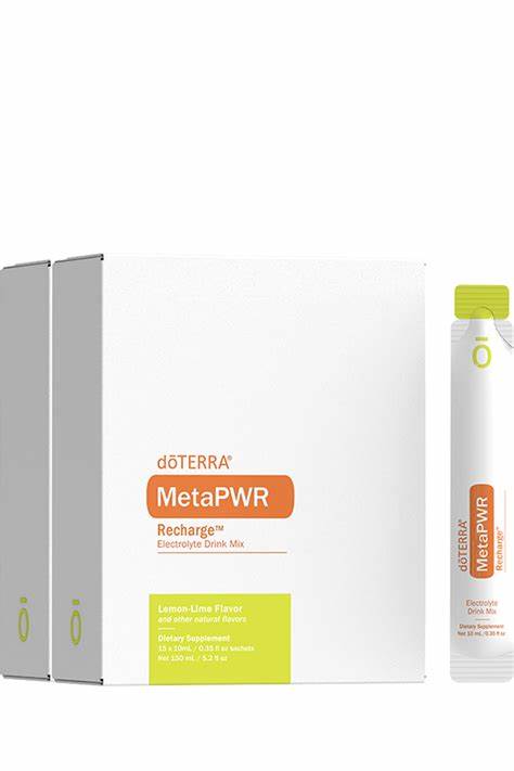 MetaPWR Recharge Lemon Lime