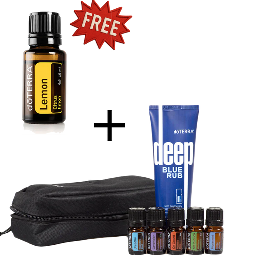 dōTERRA Athlete's Kit (Sportler Set) - 7-teilig + Lemon 15ml GRATIS