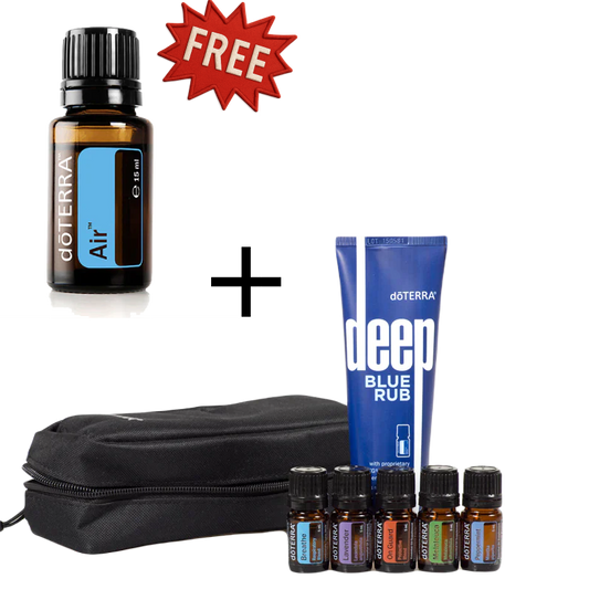 dōTERRA Athlete's Kit (Sportler Set) - 7-teilig + Air 15ml GRATIS
