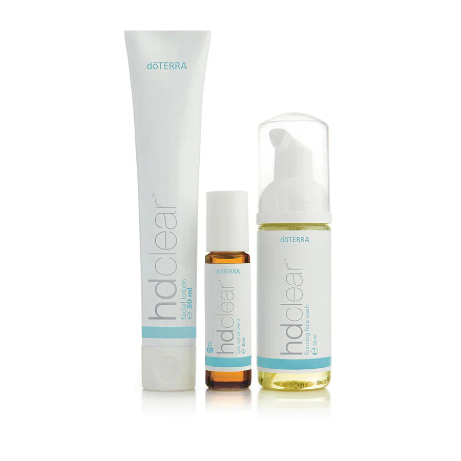 dōTERRA HD Clear® Facial Kit (hd Gesichtspflege Set)