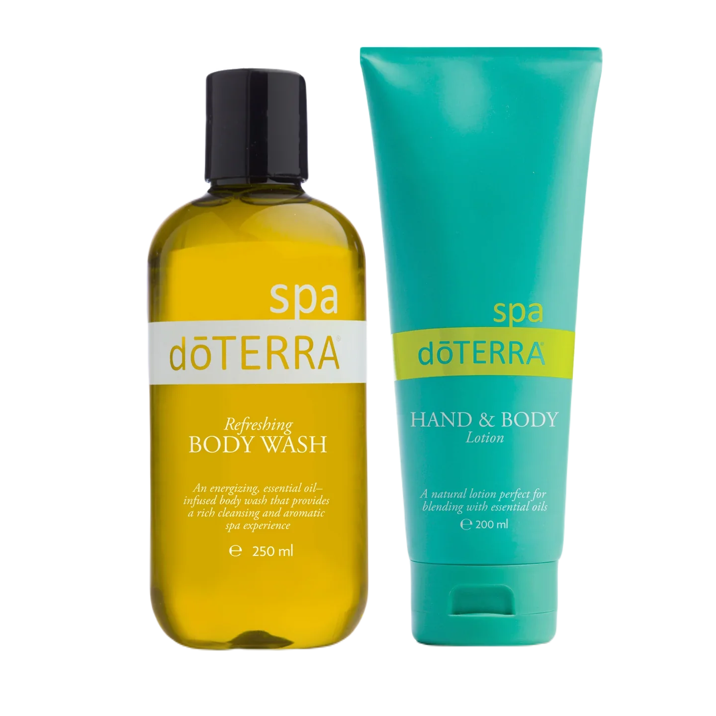 dōTERRA SPA Basics Kit (SPA Basis-Set) - 2-teilig