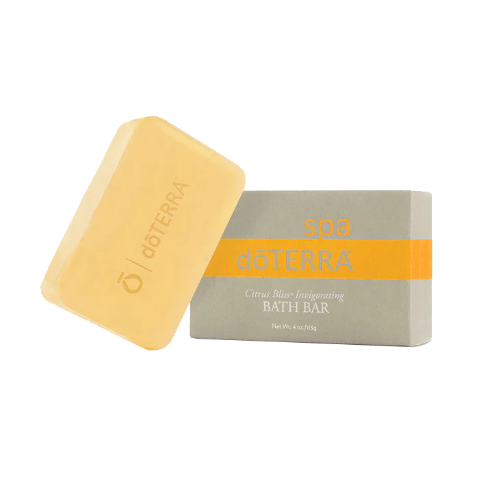 dōTERRA SPA Citrus Bliss™ Belebende Badeseife - 113g
