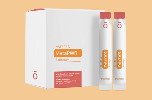 MetaPWR™ Recharge – Walderdbeeren-Aroma
