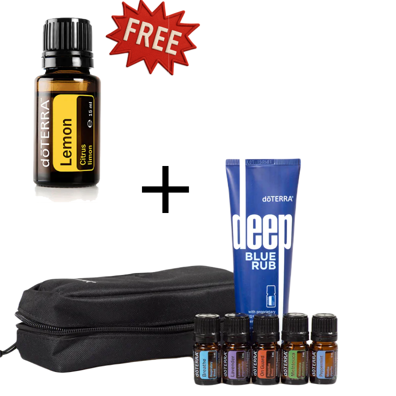 dōTERRA Athlete's Kit (Sportler Set) - 7-teilig + Lemon 15ml GRATIS