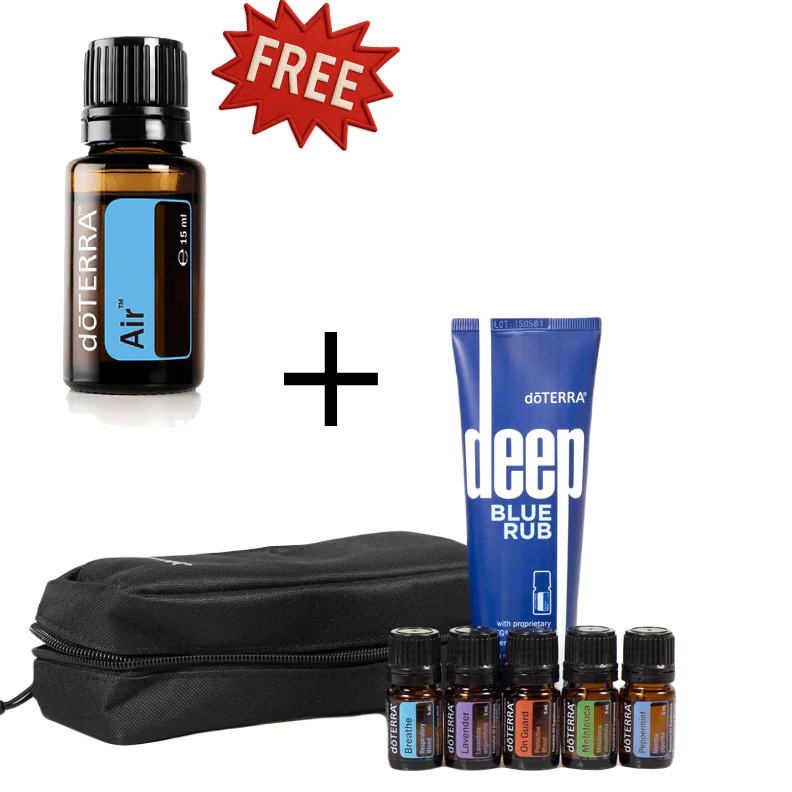 dōTERRA Athlete's Kit (Sportler Set) - 7-teilig + Air 15ml GRATIS