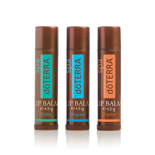 dōTERRA® SPA Lip Balm Kit (SPA Lippenbalsam Set) - 3-teilig